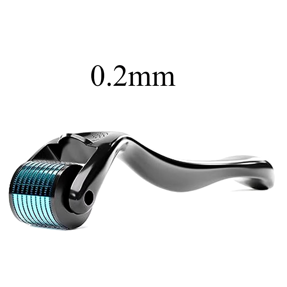 Derma Roller for Face Hair Beard Scalp Derma Roller Beard Microneedle Roller Personal Use Microneedling Roller Microdermabrasion