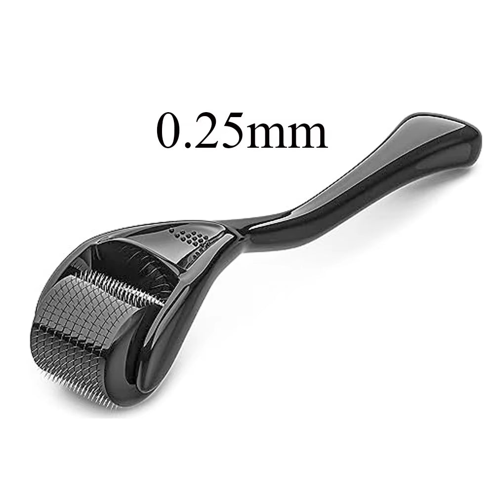 Derma Roller for Face Hair Beard Scalp Derma Roller Beard Microneedle Roller Personal Use Microneedling Roller Microdermabrasion