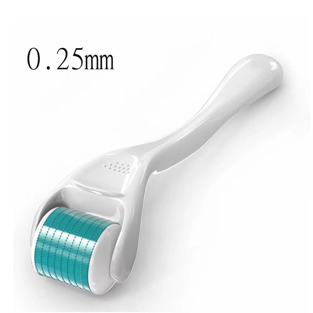 Derma Roller for Face Hair Beard Scalp Derma Roller Beard Microneedle Roller Personal Use Microneedling Roller Microdermabrasion